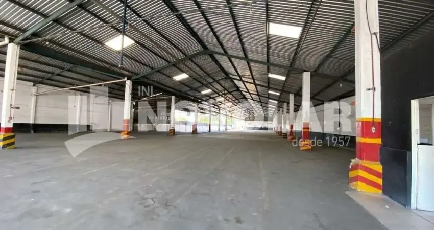 Galpão para locação no parque novo mundo 3.521m² construídos pé-direito de 6m docas e pátio