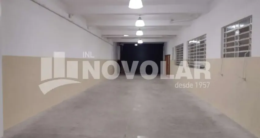 Galpão para Locação na Vila Maria. Energia Trifásica. Porta Automática.