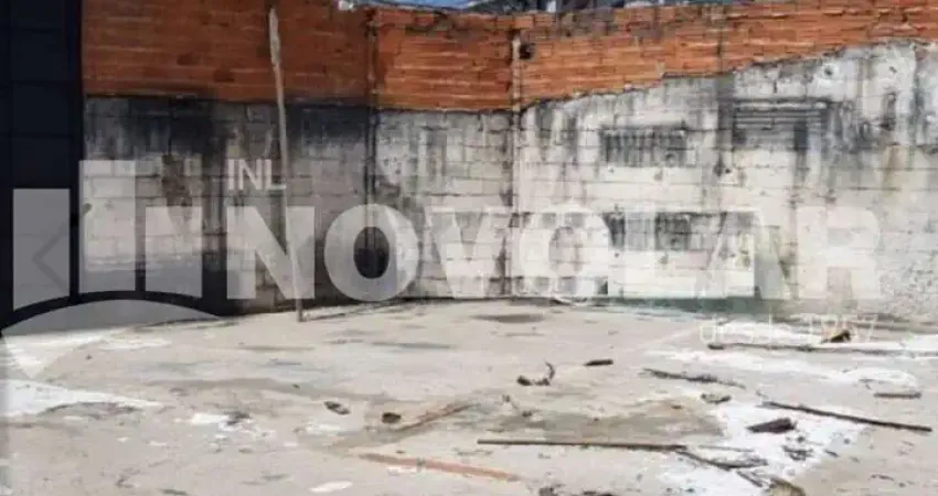 Terreno na Vila Maria com 250m² de área útil, murado, plano, para Locação