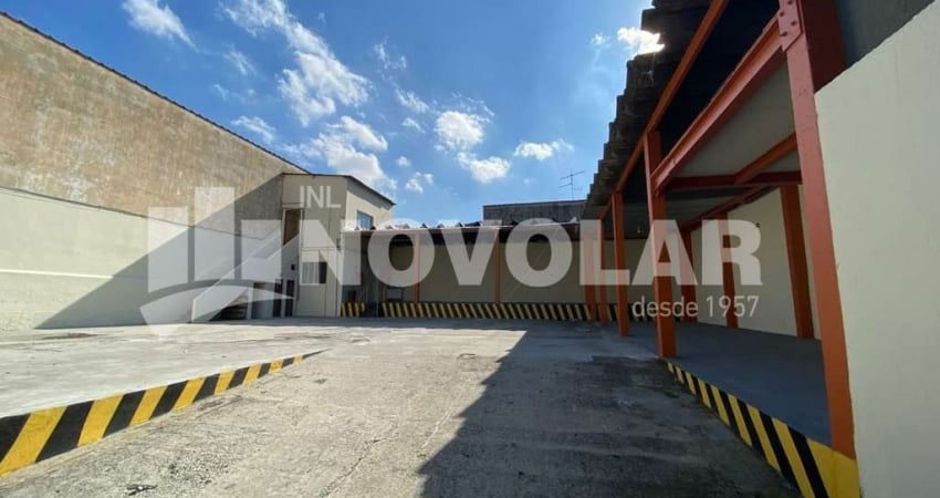 Terreno para Locação na Vila Guilherme | 500m² | Escritório com 3 Salas | Energia Trifásica