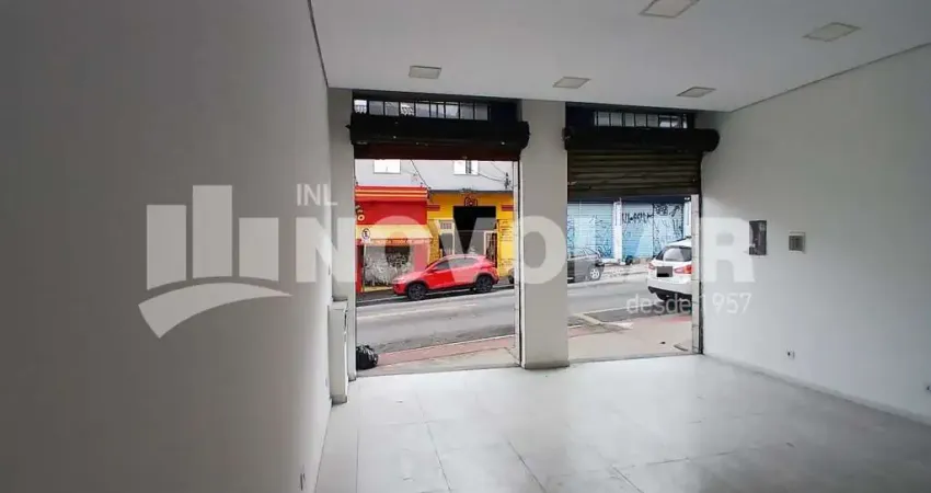 Loja 46m² para alugar na vila medeiros avenida principal e trifásico