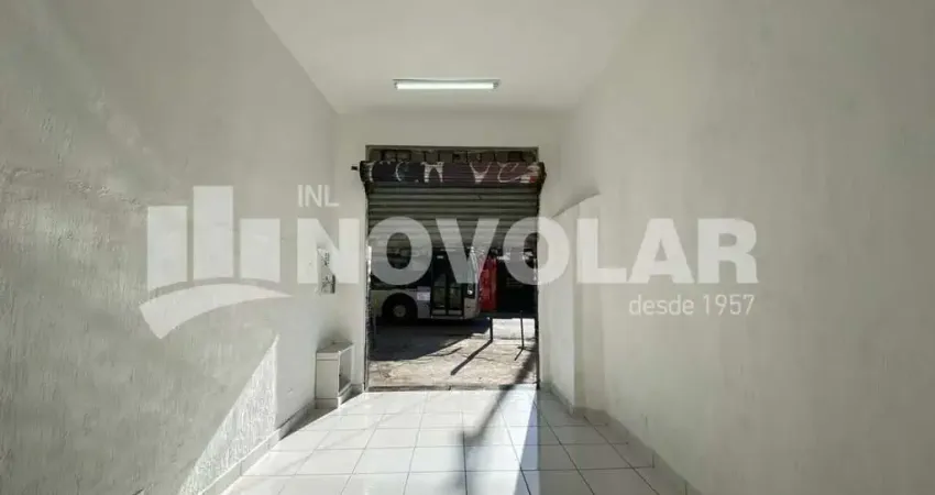 Loja para locação na vila ede reformada, 1 vaga e localização estratégica