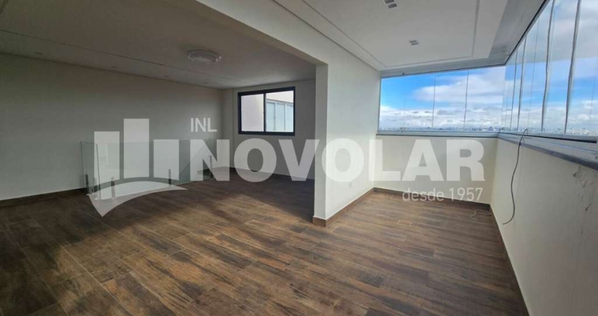 Cobertura na Vila Gustavo, com 140m2, 2 vagas laterais e determinadas