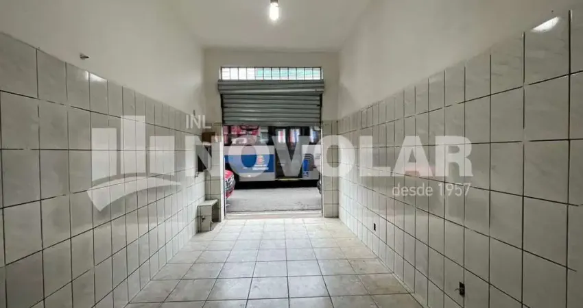 Loja no jardim brasil para locação. aproximadamente 25 metros quadrados, com 1 banheiro.