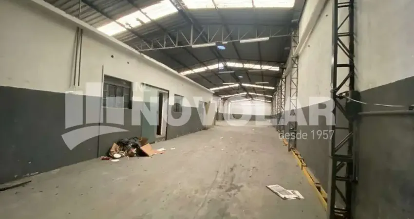 Galpão na vila maria. aproximadamente 440 m2 de vão livre. energia trifásica.