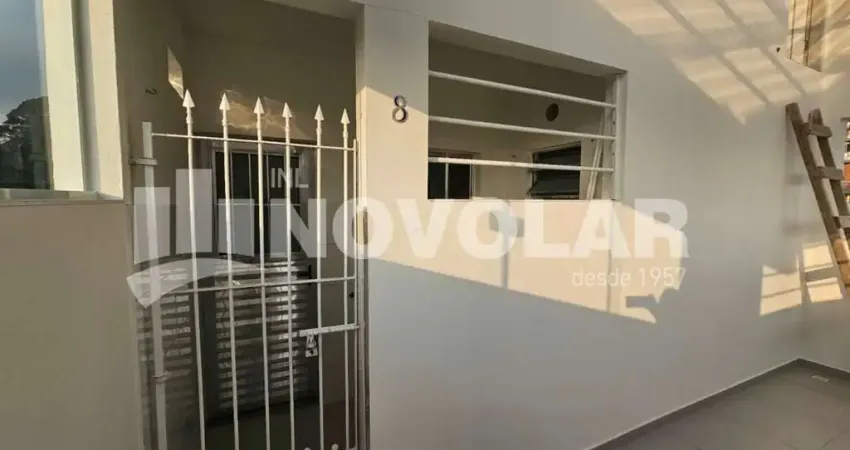 Casa em Condominio Fechado na Vila Amália- 2 dormitórios