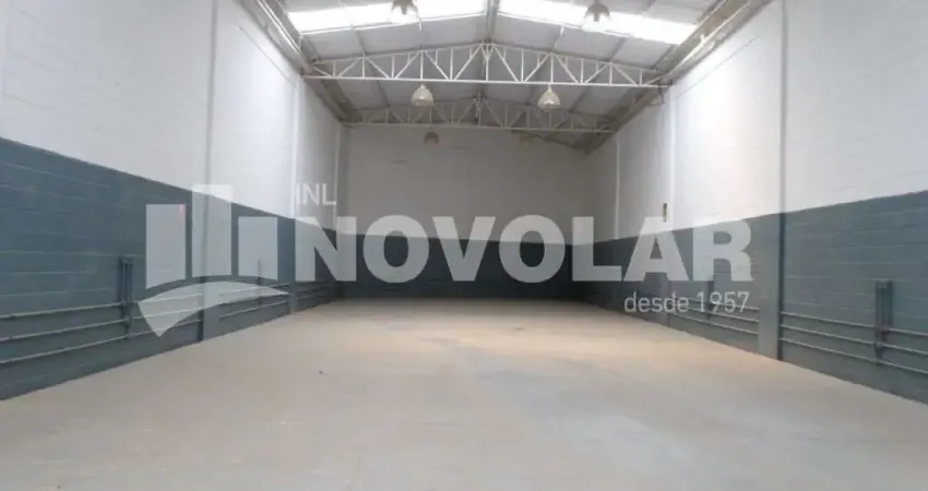 Galpão Industrial na Vila Maria. PD 7 metros. Telhado Térmico.