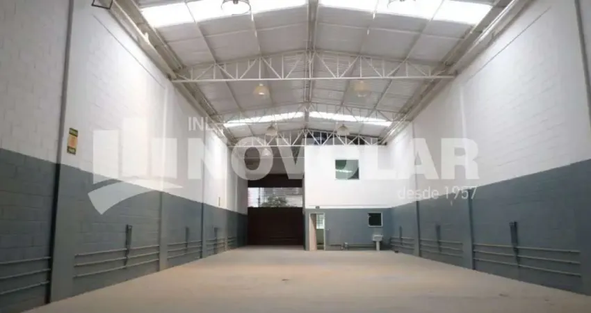 Galpão industrial na vila maria 550m², pd 7m, piso reforçado e telhado térmico
