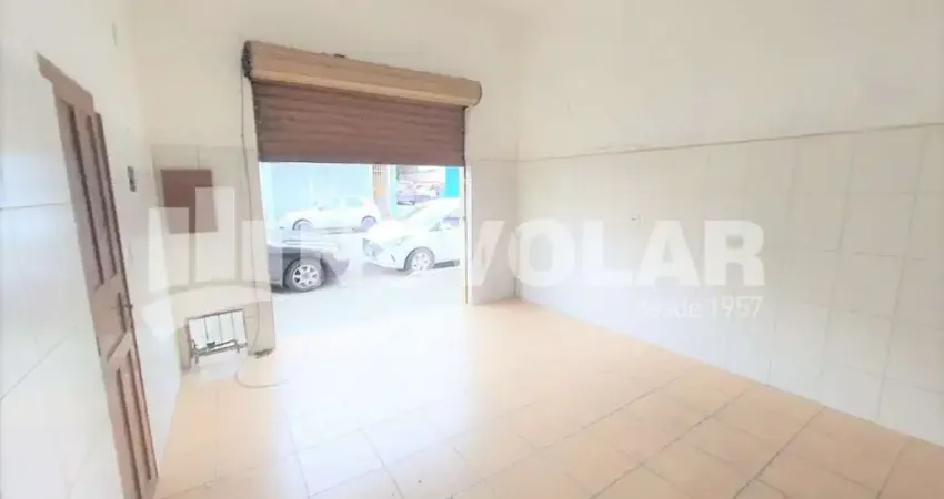 Loja 25m² para alugar no jardim brasil ponto comercial arejado e iluminado