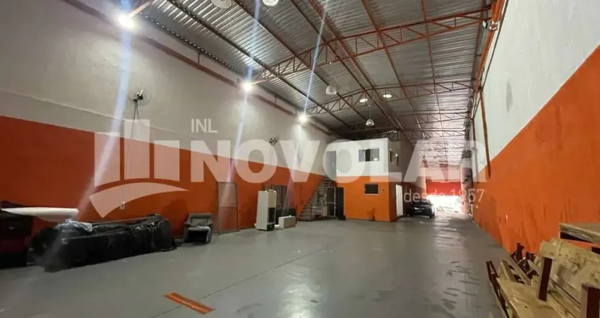 Galpão 710m² para locação no jardim brasil espaço amplo e funcional