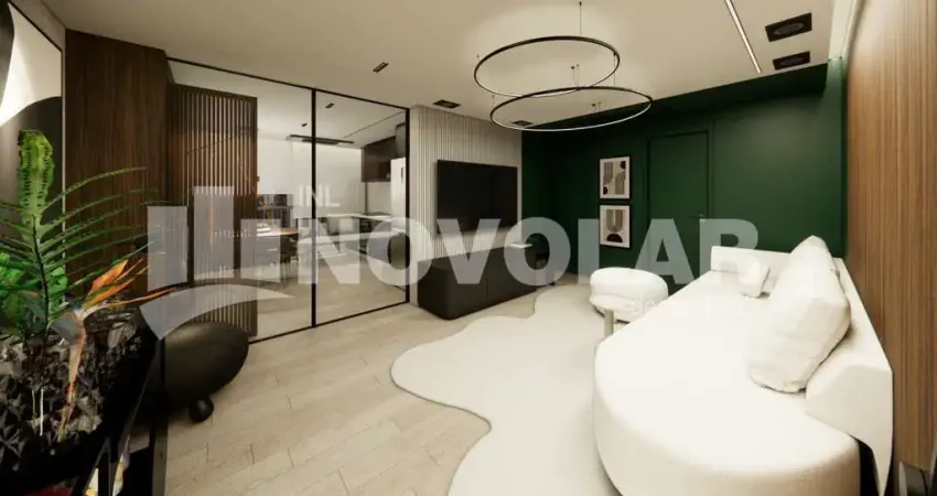 Jardim são paulo ? apartamento 2 dormitórios com vista e infraestrutura completa