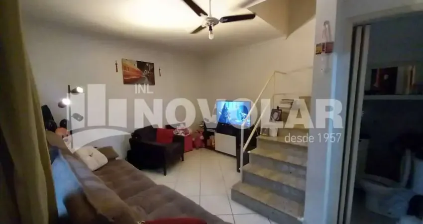 Sobrado com 2 dormitórios, 2 banheiros, 2 vagas na Vila Guilherme