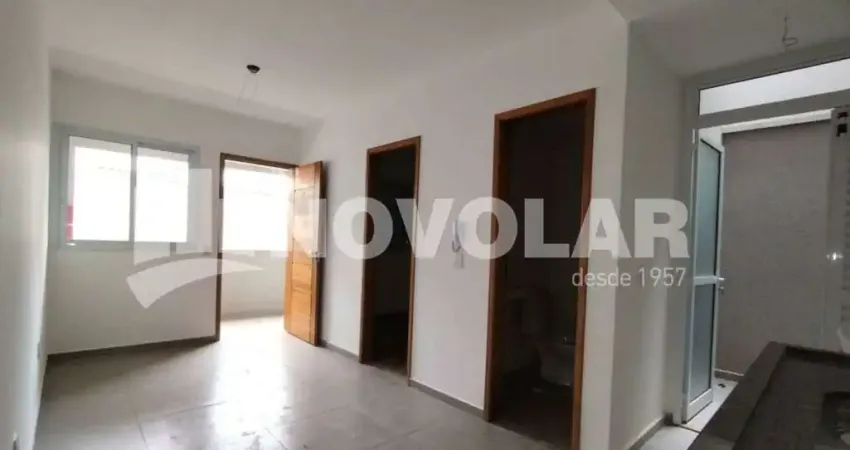 Apartamentos na Parada Inglesa com 2 dormitórios, sala cozinha,1 vaga. Condomínio com elevador.