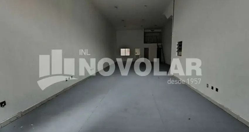 Galpão com 138 metros quadrados de área construída, copa, 2 banheiros, vila maria