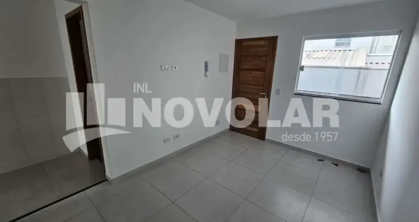 Alugue seu novo lar na vila maria alta! apartamento de 40m² em condomínio novo.