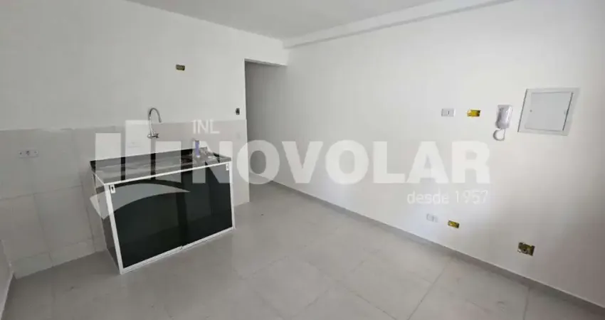 Venha viver com conforto em condomínio novo na vila maria alta. apartamento de 1 dormitório.