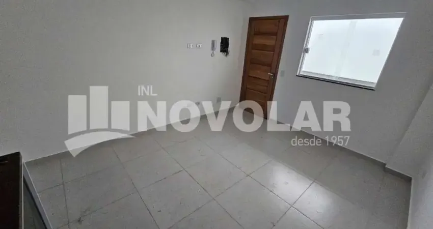 Venha viver com Conforto em Condomínio Novo na Vila Maria Alta. Apartamento de 1 dormitório.