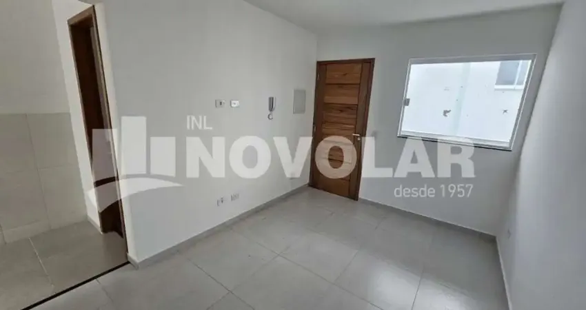 Alugue seu novo lar na vila maria alta! apartamento de 40m² em condomínio novo.