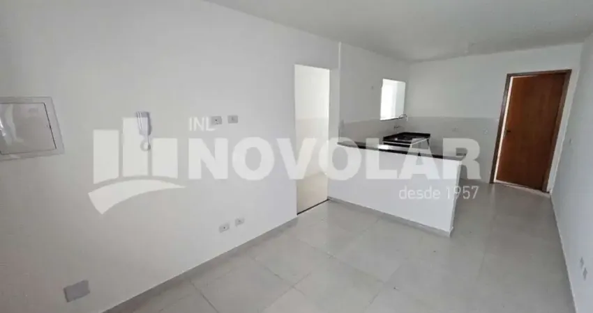 Praticidade na vila maria alta! apartamento novo de 1 dormitório.