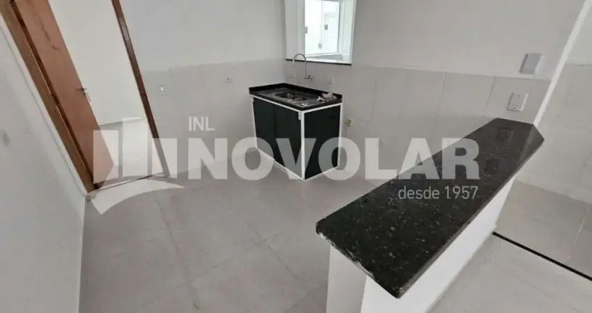 Praticidade na Vila Maria Alta! Apartamento novo de 1 dormitório.