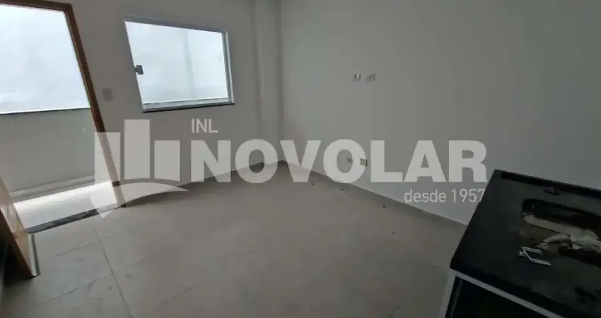 Praticidade na vila maria alta! apartamento novo de 1 dormitório.