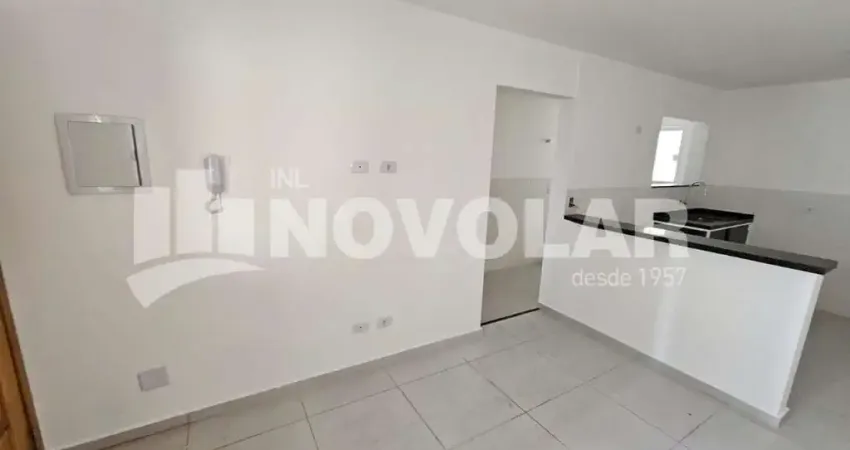 Alugue seu novo lar na vila maria alta! apartamento de 40m² em condomínio novo.