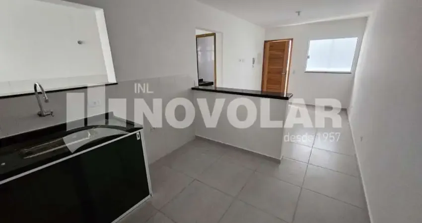 Alugue seu novo lar na vila maria alta! apartamento de 40m² em condomínio novo.