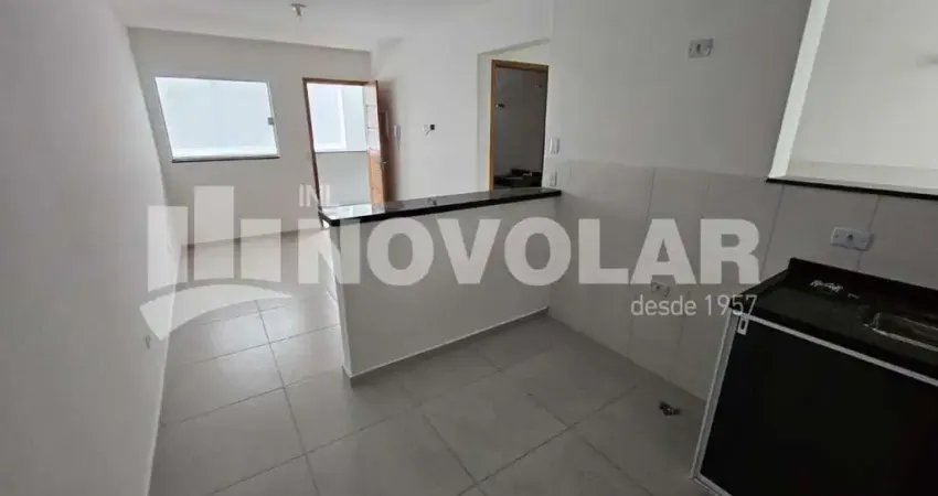 Alugue seu novo lar na vila maria alta! apartamento de 40m² em condomínio novo.