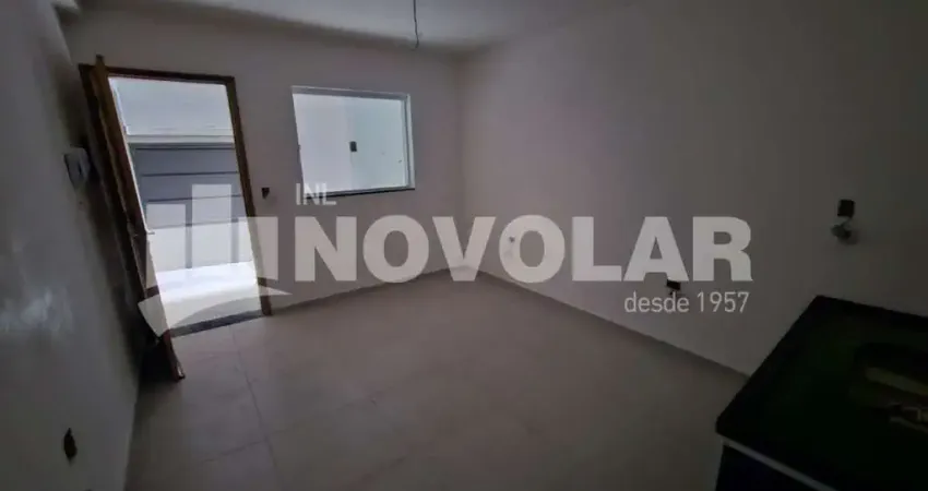 Apartamento novo com 1 dormitório. praticidade e conforto para você na vila maria alta.