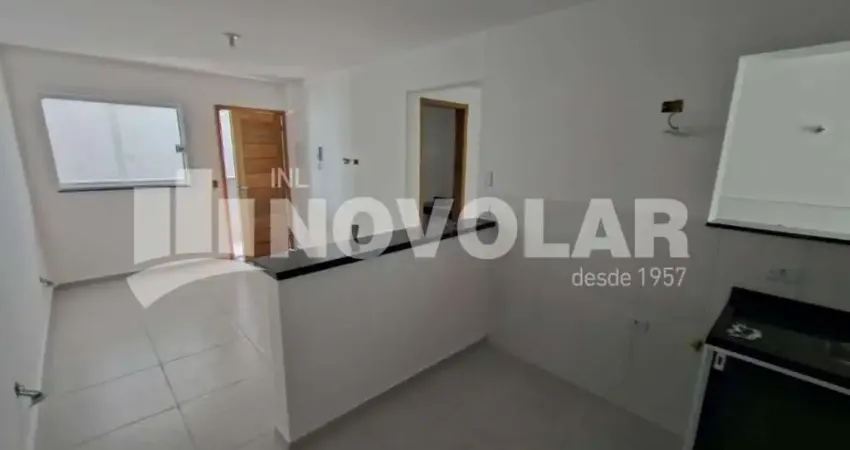 Praticidade na vila maria alta! apartamento novo de 1 dormitório.