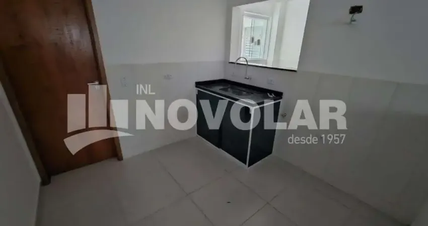 Alugue seu novo lar na vila maria alta! apartamento de 40m² em condomínio novo.