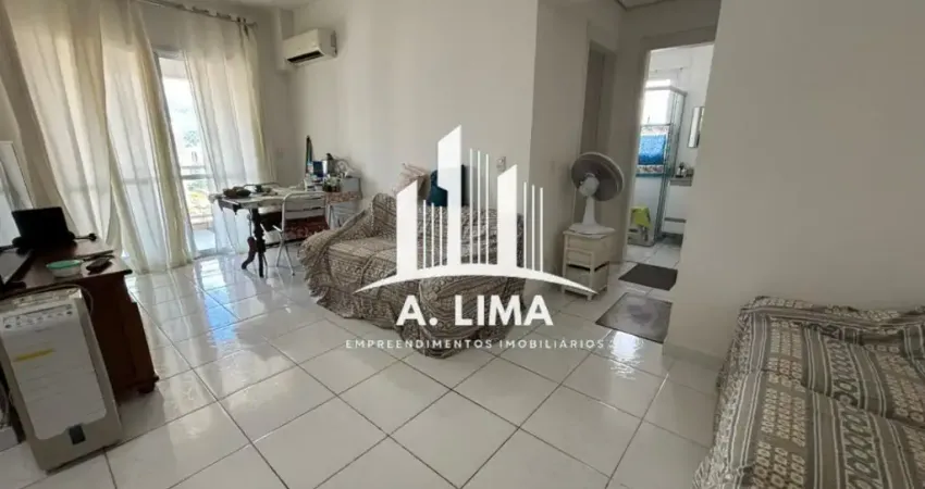 Apartamento 02 dormitórios, sendo 01 suíte. Prédio com área de lazer completa e serviços - Emirado, no Boqueirão em Santos.