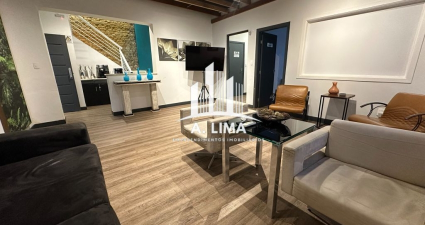 OPORTUNIDADE ÚNICA: SOBRADO COMERCIAL COM 10 SALAS NO GONZAGA, SANTOS/SP