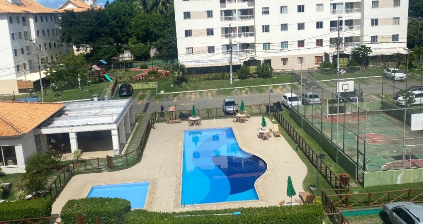 APARTAMENTO 2/4 NO RESERVA PARQUE EM LAURO DE FREITAS
