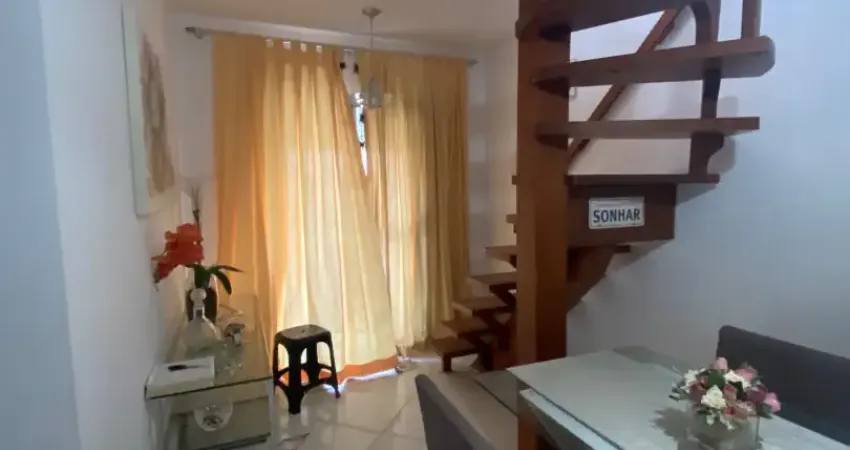 Cobertura 3/4 porteira fechada no gran ville das artes em lauro de freitas