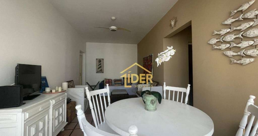 Apartamento com 3 dormitórios, 101 m² - venda por R$ 485.000,00 ou aluguel por R$ 6.078,00/mês - Centro - Guarujá/SP