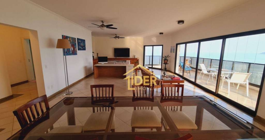 Apartamento com 4 dormitórios à venda, 251 m² por R$ 1.850.000,00 - Jardim Astúrias - Guarujá/SP