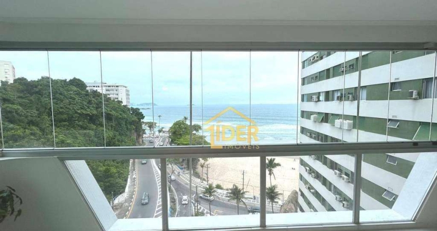 Apartamento com 3 dormitórios à venda, 160 m² por R$ 1.500.000,00 - Astúrias - Guarujá/SP