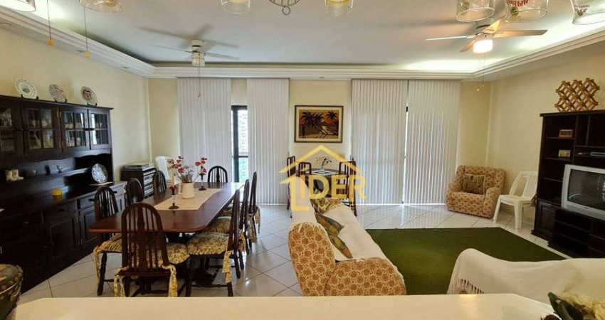 Apartamento com 3 dormitórios à venda, 190 m² por R$ 1.600.000,00 - Pitangueiras - Guarujá/SP