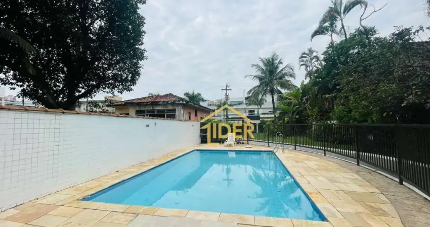 Apartamento com 2 dormitórios à venda, 80 m² por R$ 520.000,00 - Tombo - Guarujá/SP