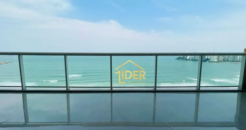 Apartamento com 4 dormitórios à venda, 245 m² por R$ 2.100.000 - Praia das Pitangueiras - Frente ao mar