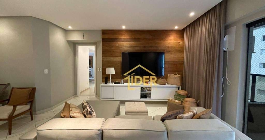 Apartamento com 4 dormitórios à venda, 135 m² por R$ 1.300.000,00 - Jardim Astúrias - Guarujá/SP