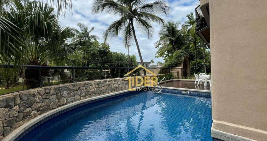 Apartamento com 3 dormitórios à venda, 140 m² por R$ 720.000,00 - Vila Alzira - Guarujá/SP