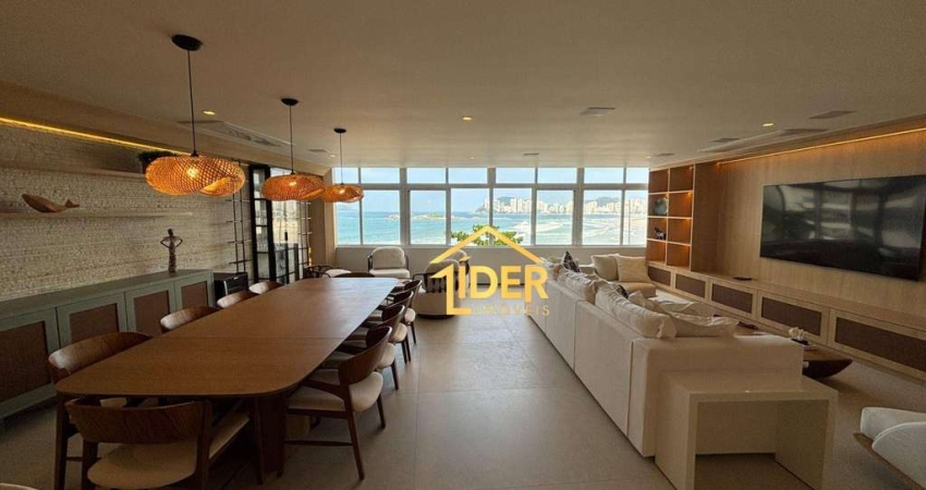 Apartamento com 4 dormitórios à venda, 350 m² por R$ 3.500.000 - Pitangueiras - Guarujá/SP
