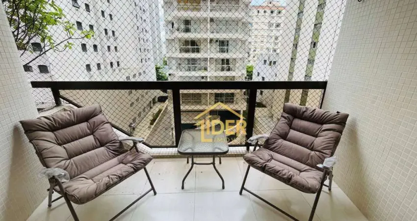 Apartamento com 3 dormitórios, 100 m² - venda por R$ 750.000,00 ou aluguel por R$ 5.500,00/mês - Pitangueiras - Guarujá/SP