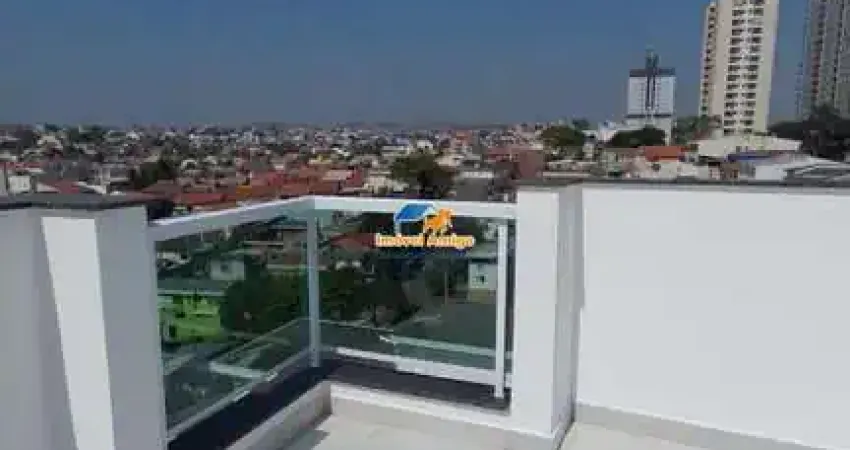 Cobertura com elevador à venda na vila alzira em santo andré, - nova e pronta para morar!