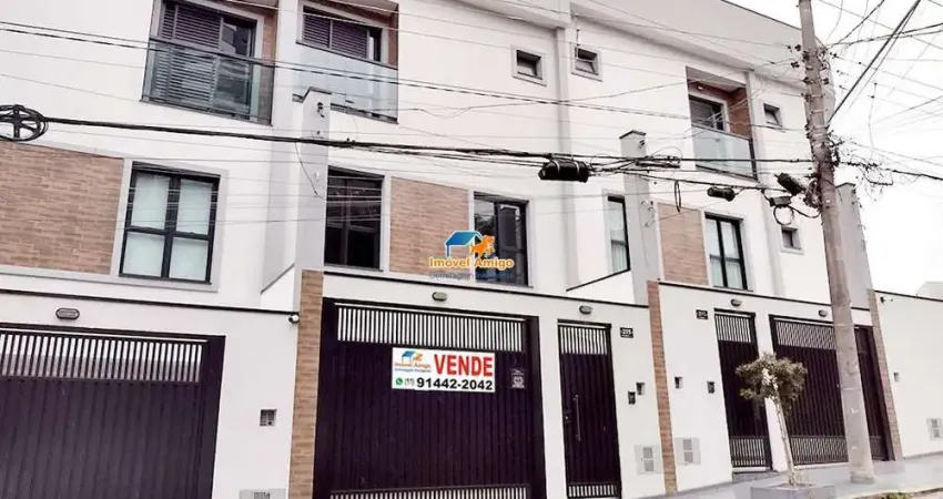 Sobrado maravilhoso com 120m² pronto para morar no jardim paraíso em santo andré. excelente localização!