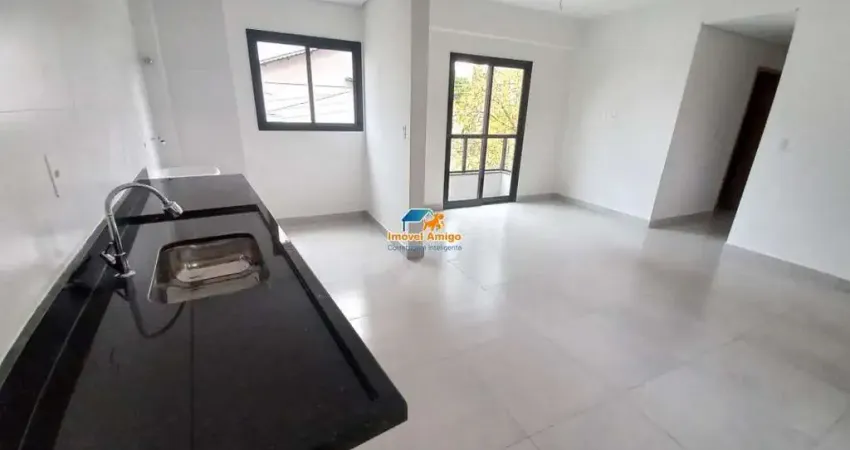 Apartamento com elevador e baixo condomínio 61m² na vila guiomar - novo e pronto para morar!