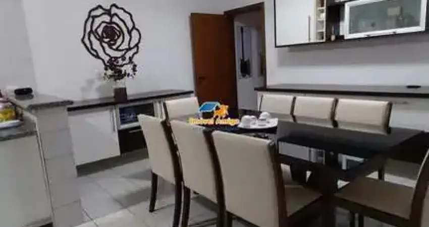 Sobrado à venda em santo andré, vila valparaíso - semimobiliado, 200m²