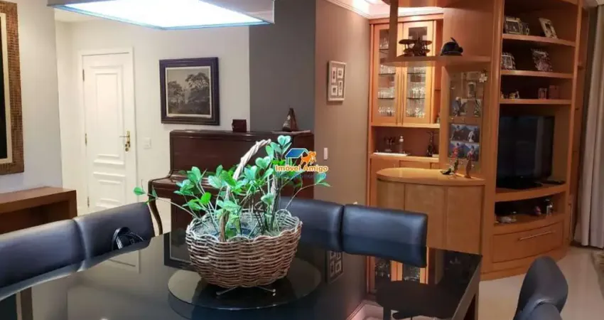 Apartamento amplo de 178m² na vila valparaíso com 3 dormitórios, suíte e 3 vagas. vago!!!